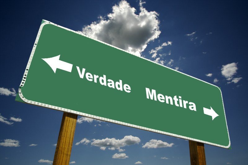 OS ENGANADORES VIVEM NA MENTIRA PARA SOBREVIVER