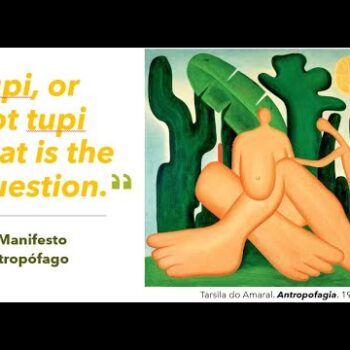 TUPI, OR NOT TUPI THAT IS THE QUESTION (SER OU NÃO SER BRASILEIRO)