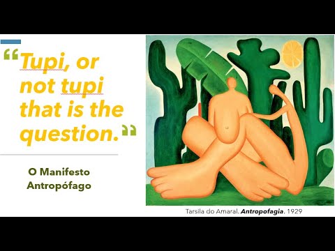 TUPI, OR NOT TUPI THAT IS THE QUESTION (SER OU NÃO SER BRASILEIRO)