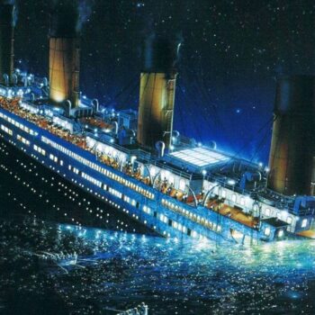A LENDA DO TITANIC ESTÁ DE VOLTA