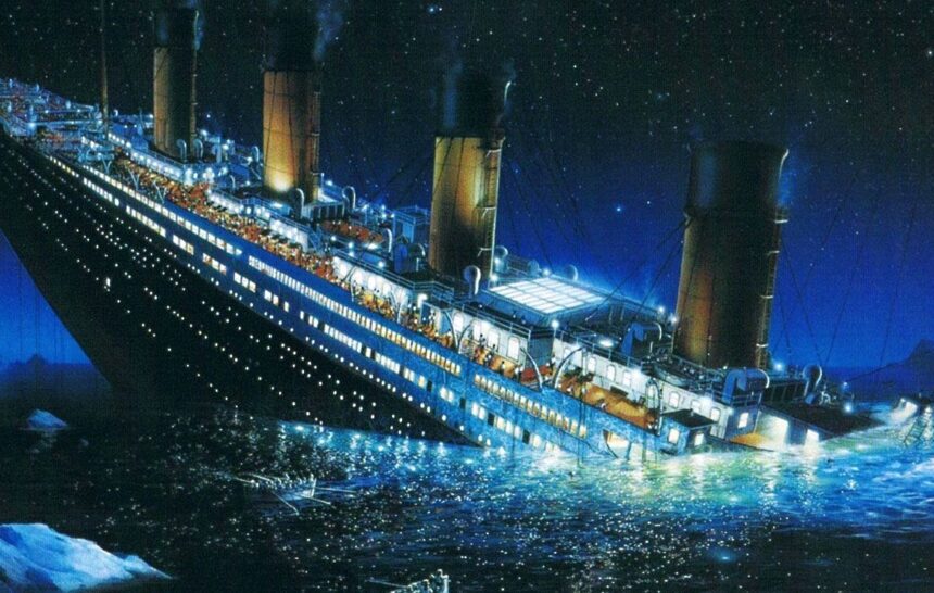 A LENDA DO TITANIC ESTÁ DE VOLTA