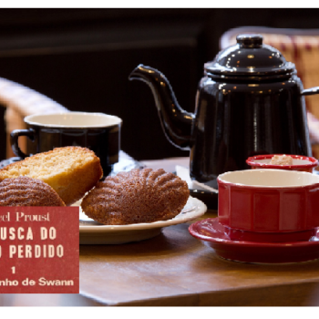 PROUST EM BUSCA DO TEMPO REENCONTRADO