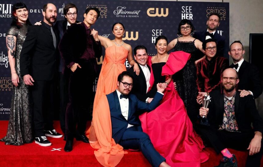 A MENSAGEM DO OSCAR DO MELHOR FILME DE 2023