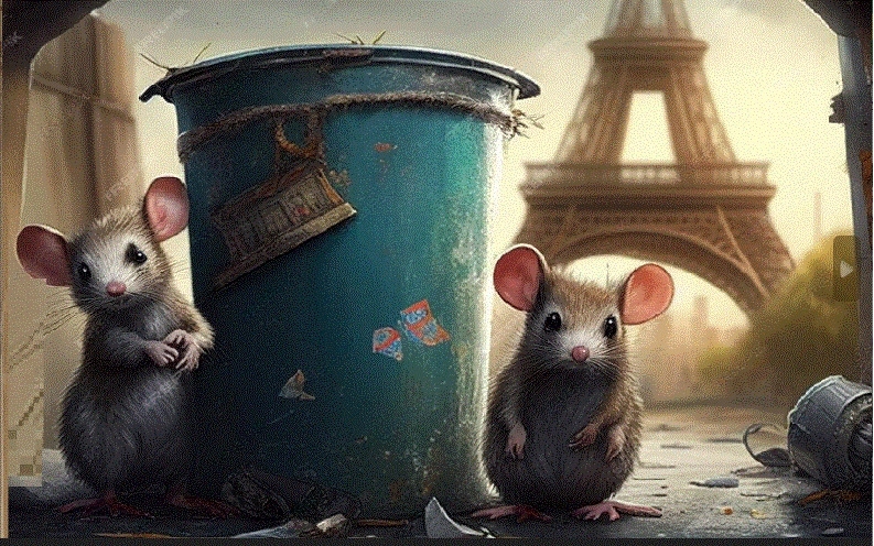 A COABITAÇÃO COM RATOS FAMINTOS