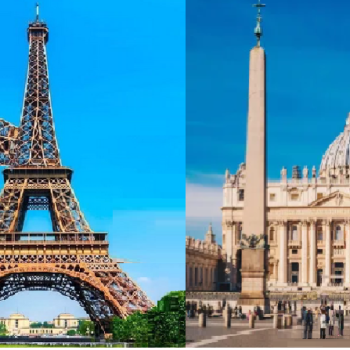 IMAGEM PARIS ROMA A NOVA EUROPA GANHA FORÇA